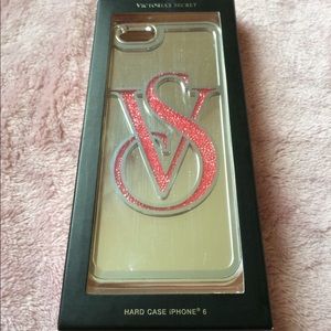 Victoria's Secret Pink Crystal Hard IPhone 6 Case