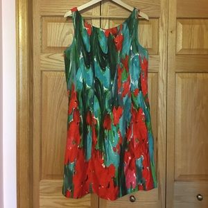 EUC Evan Picone dress - sz 16