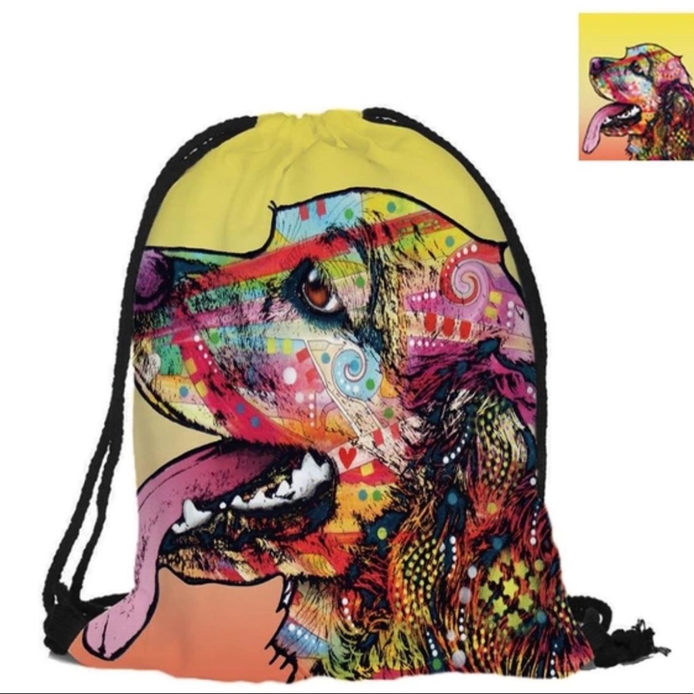 Cavalier Drawstring Bag
