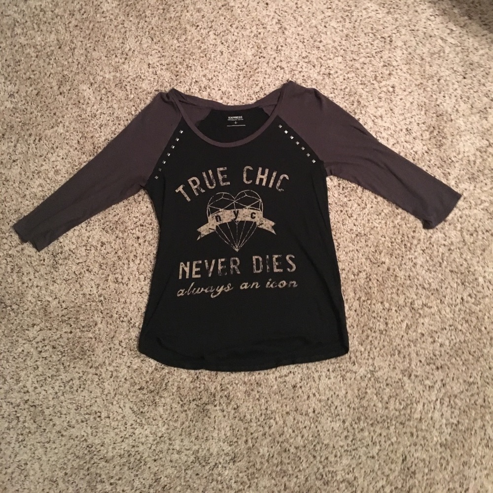 Three quarter length shirt