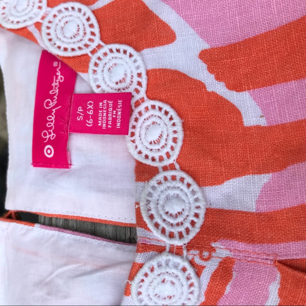Girls size 6-6x Lilly Pulitzer "Lilly for target"
