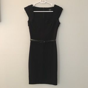 XOXO black dress