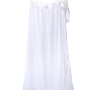 Sheer Skirt Swimsuit Coverup