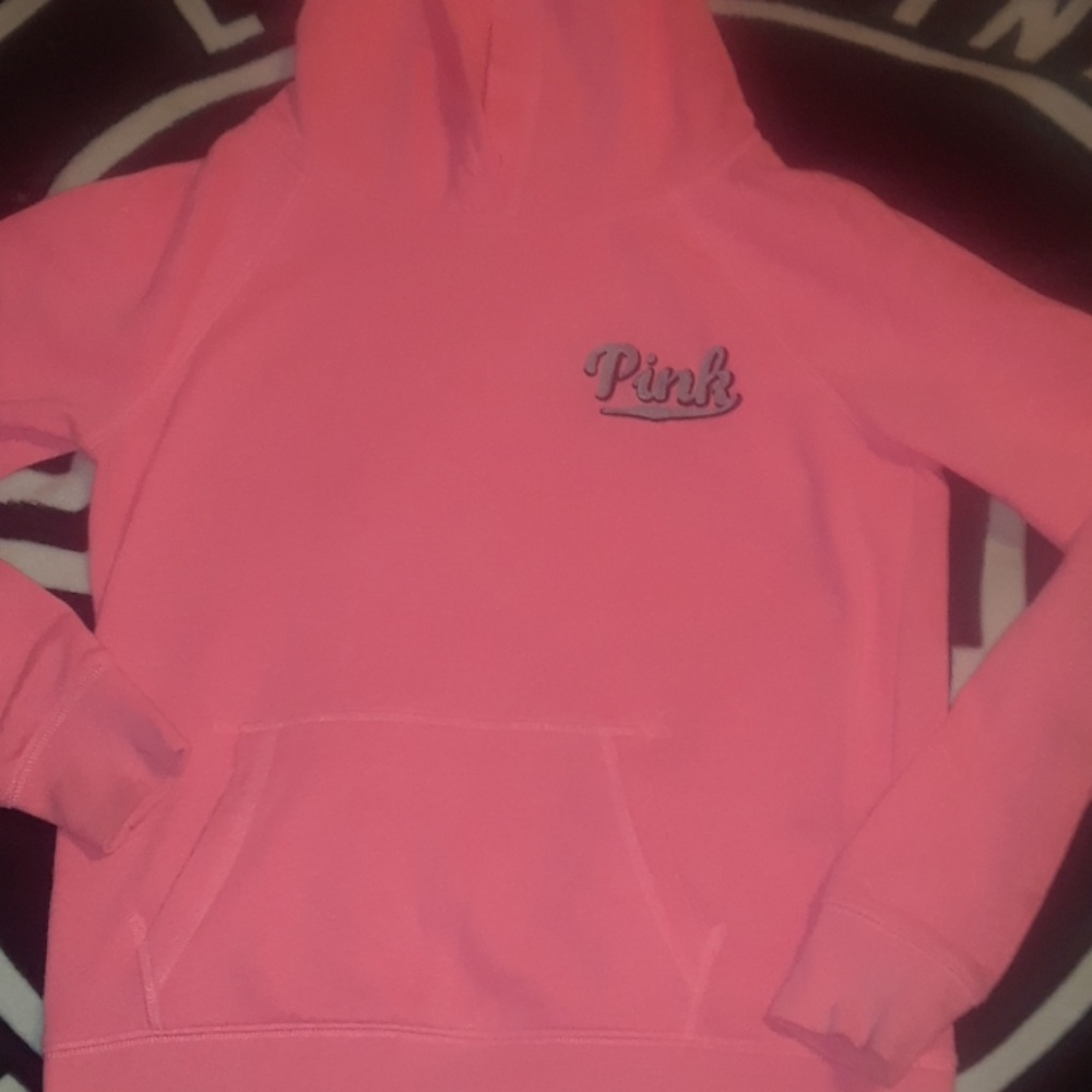Vs pink hoodie