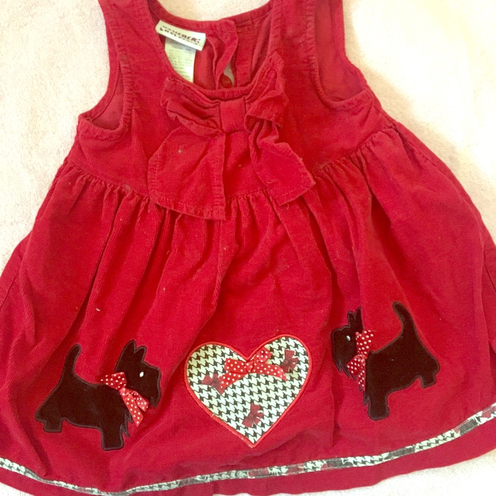 Schnauzer dress