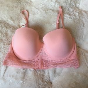 NOT VS* 36C Lace Bra. EUC