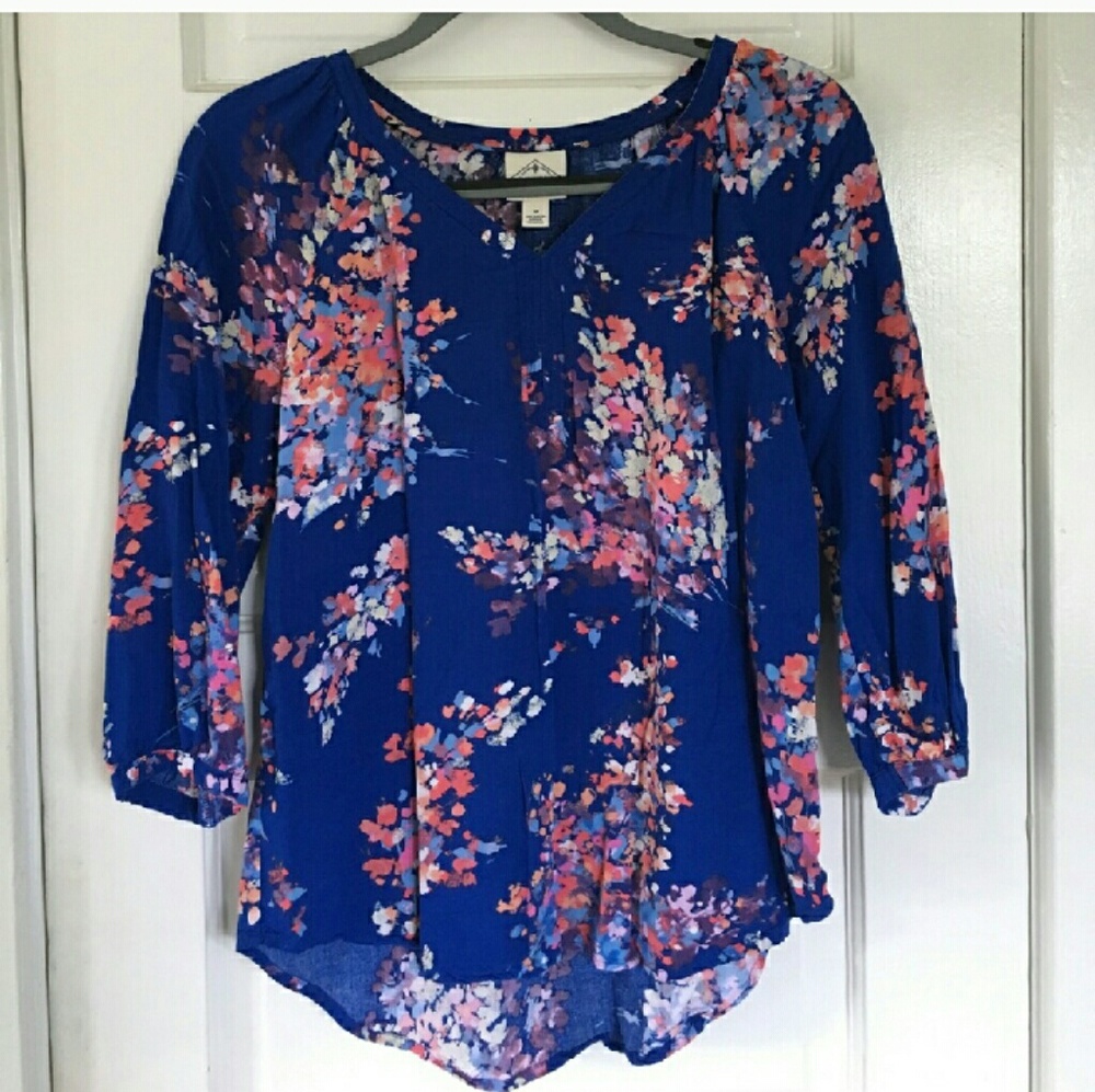 Floral blouse