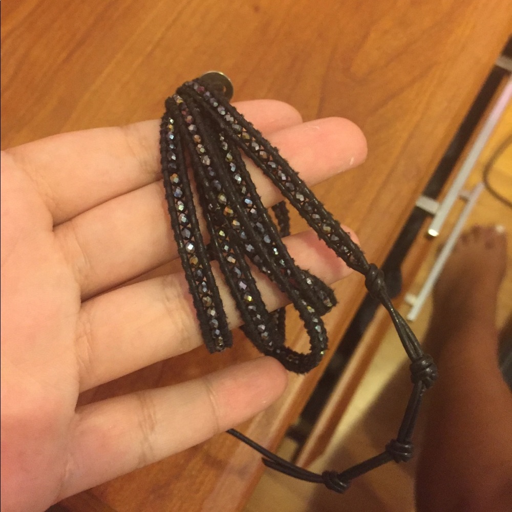 Chan Luu Beaded Wrap Bracelet