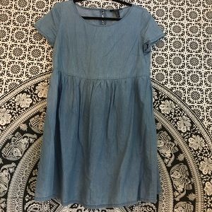 Denim Babydoll dress