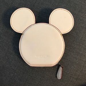 Coach limited edition Disney coin purse