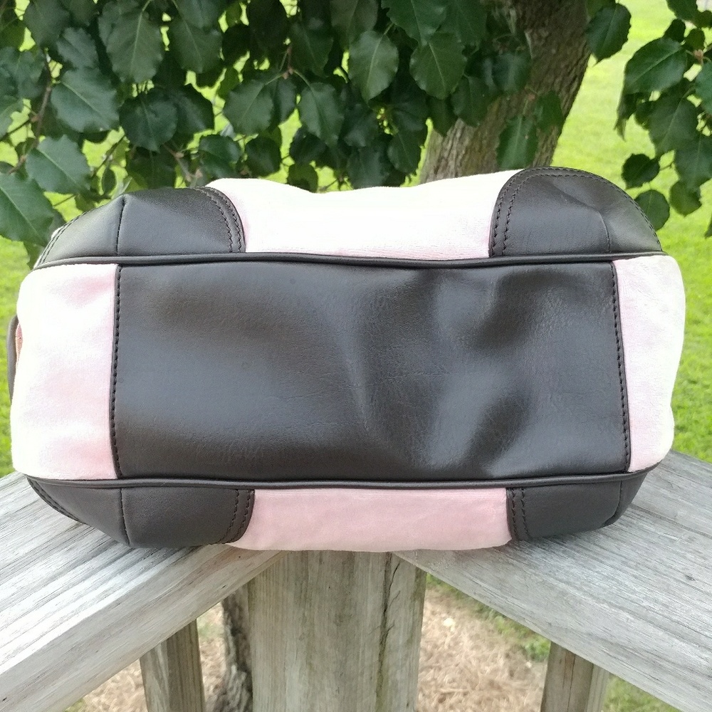 SOLD ~ Juicy Couture Pink Scottie Embroidery Bag - Picture 8 of 8