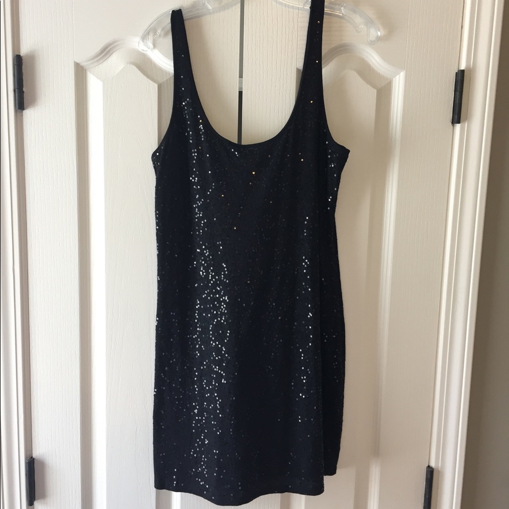 Express sequin dress!
