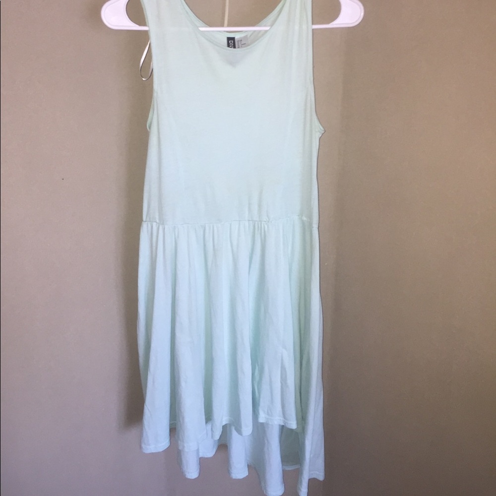 Light mint dress