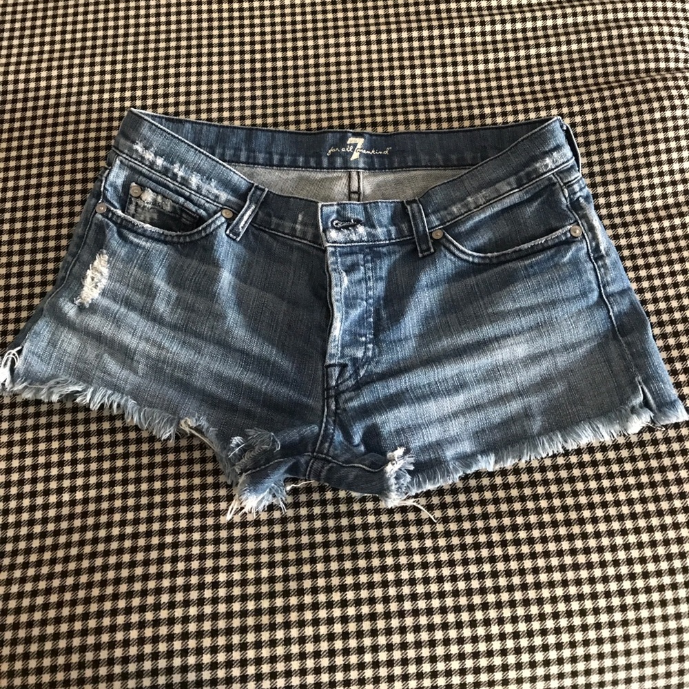 Jean shorts