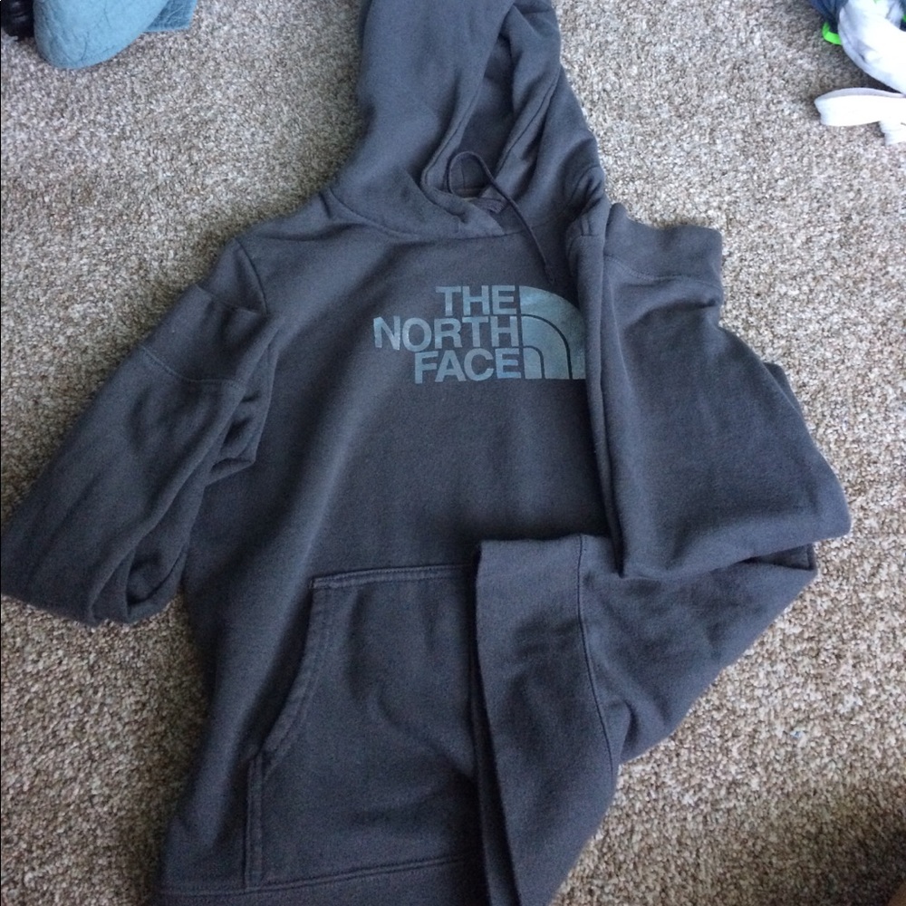 The North Face hoodie