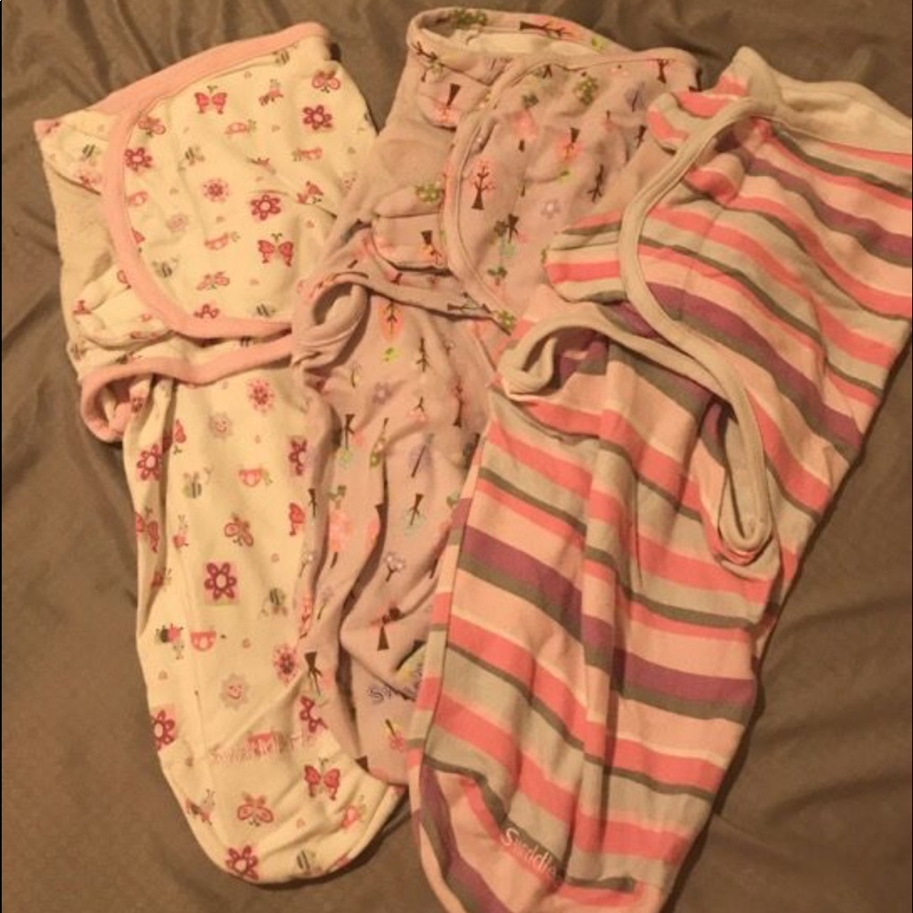 Baby swaddle me blankets