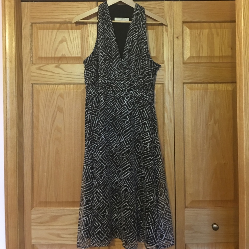 EUC Evan Picone dress - sz 16