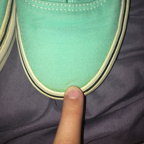 Mint Green Vans - Picture 2 of 4