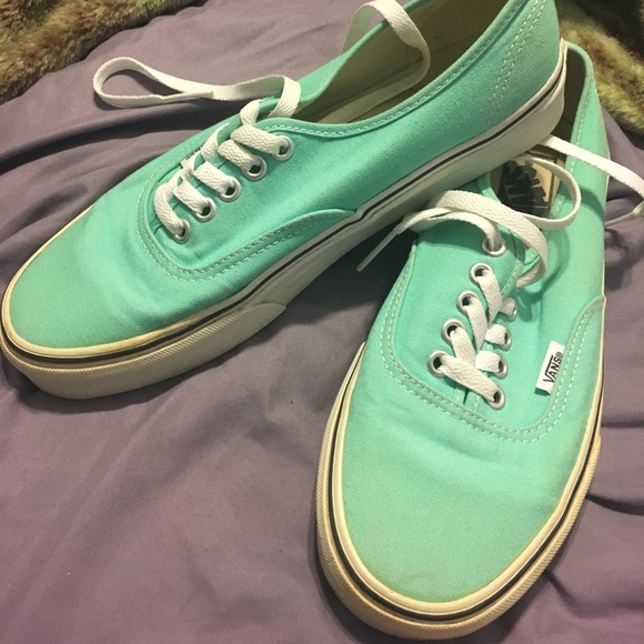 Mint Green Vans - Picture 3 of 4