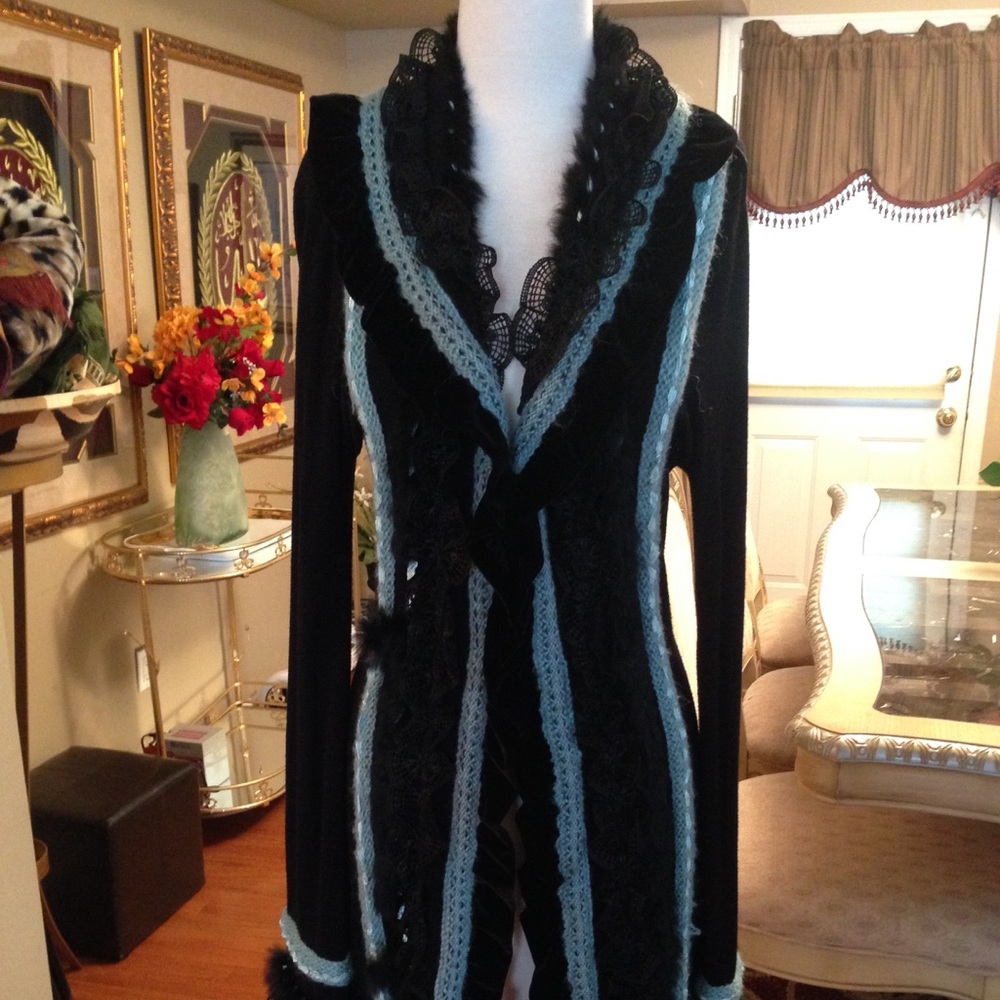 Etincelle couture sweater dress