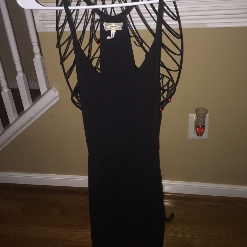 Black dress