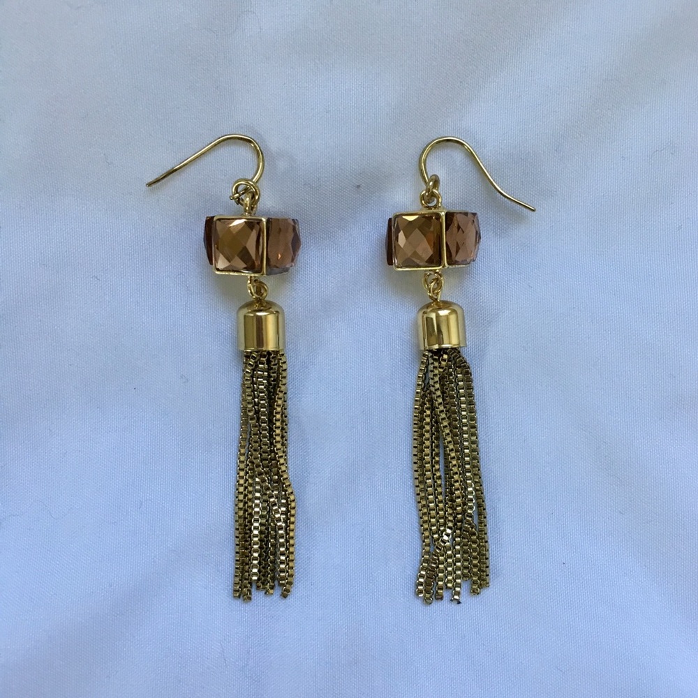 Gold Dangle Earrings