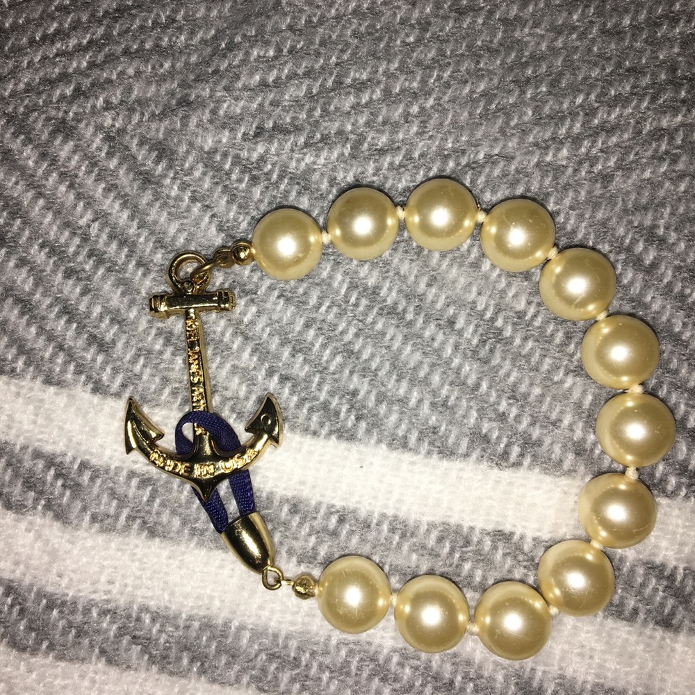 Kiel James Patrick pearl bracelet