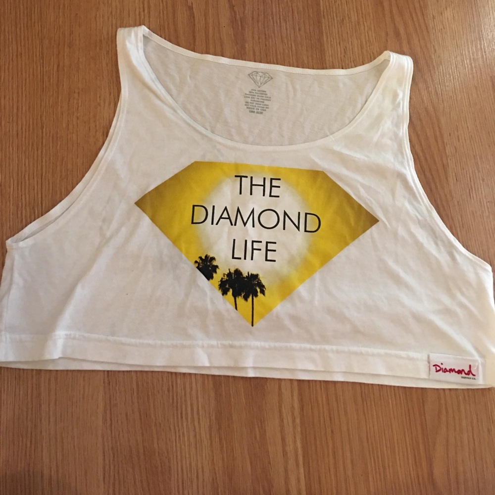 Diamond crop
