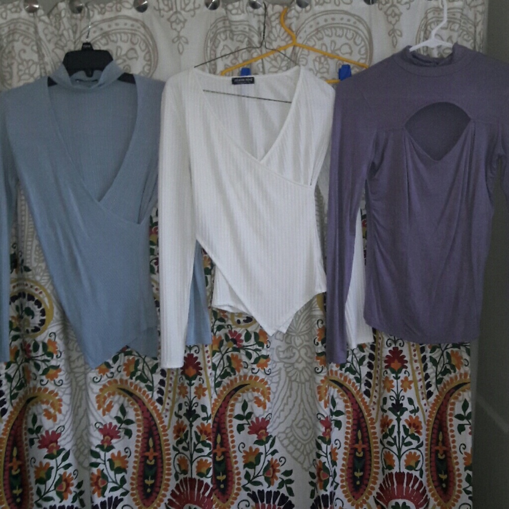 Fashion Nova long shirt bundle