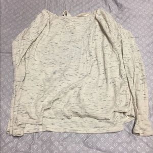 Backless Ballerina Top