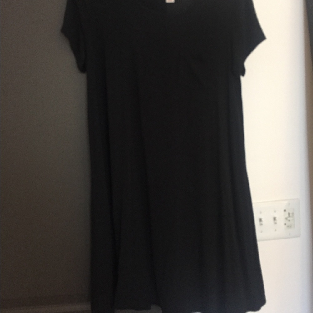 Mossimo (Target) black short sleeve dress !