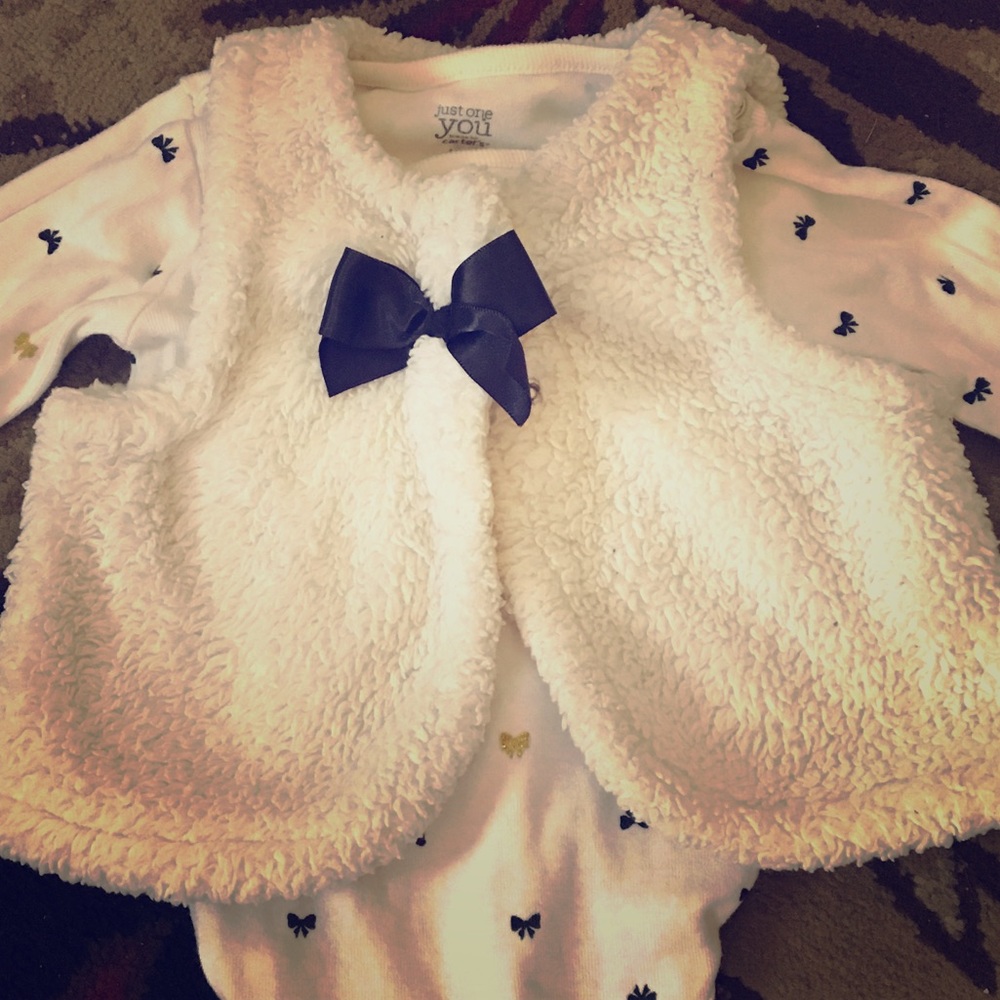 Onesie w/ vest