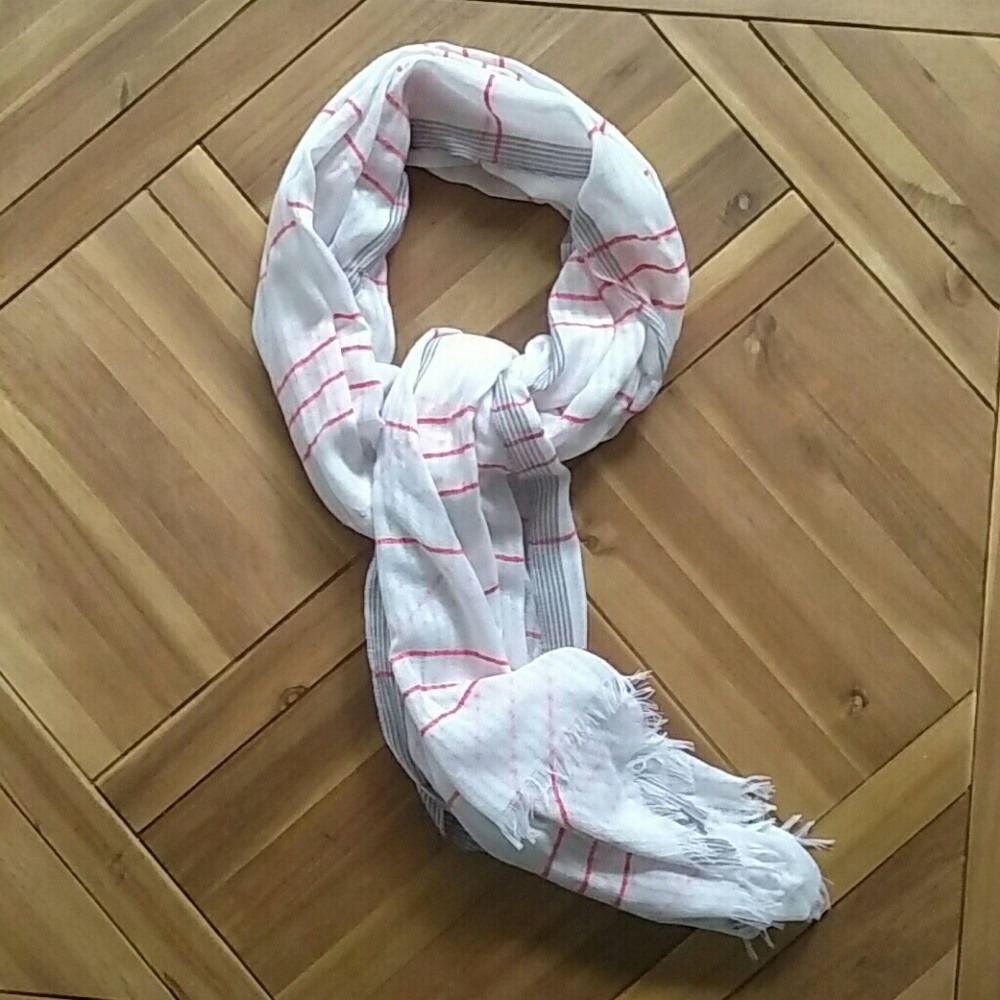 Stripey scarf