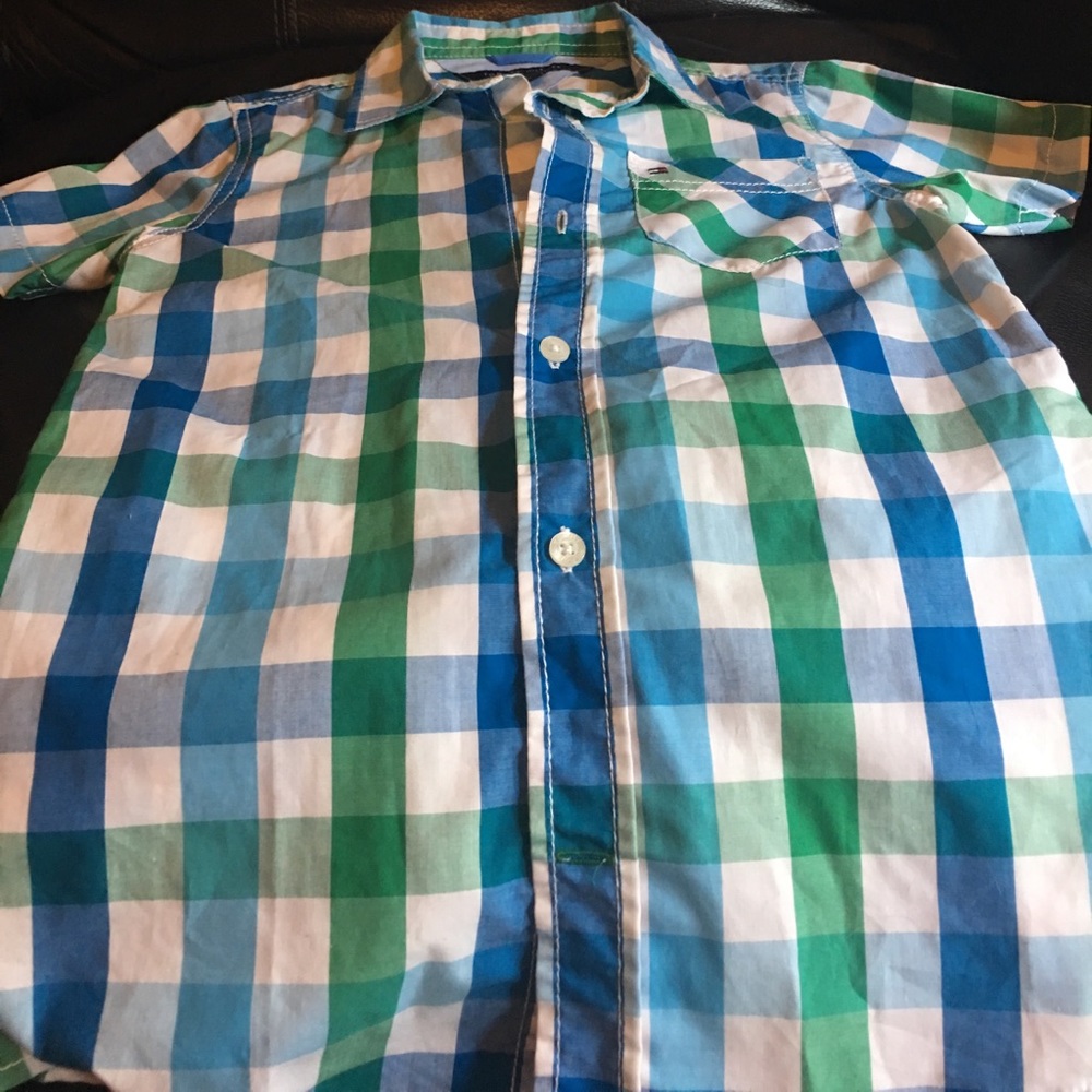 Small boys shirt