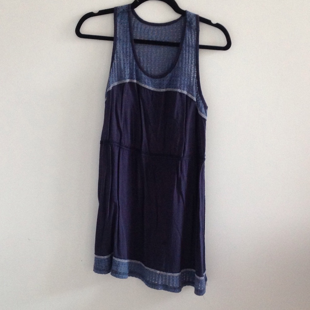 Navy & Blue Dress