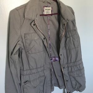Old Navy utility jacket