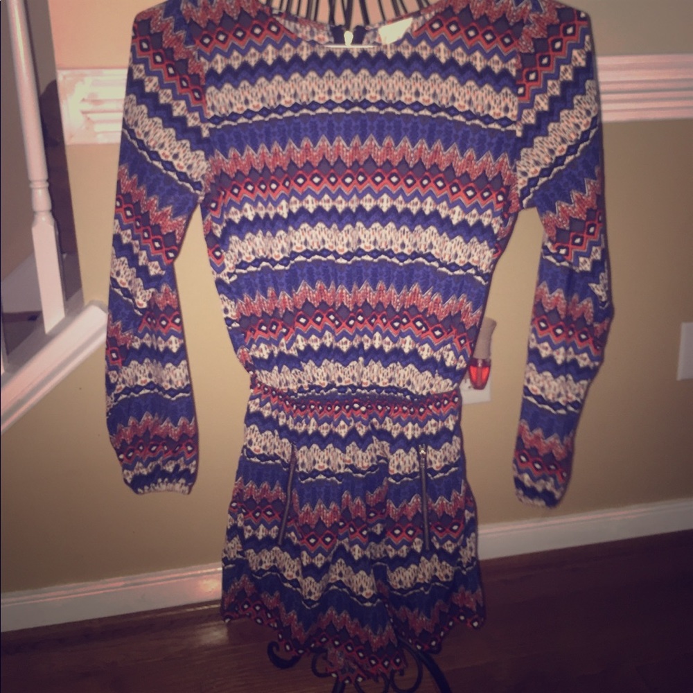 Multicolored romper