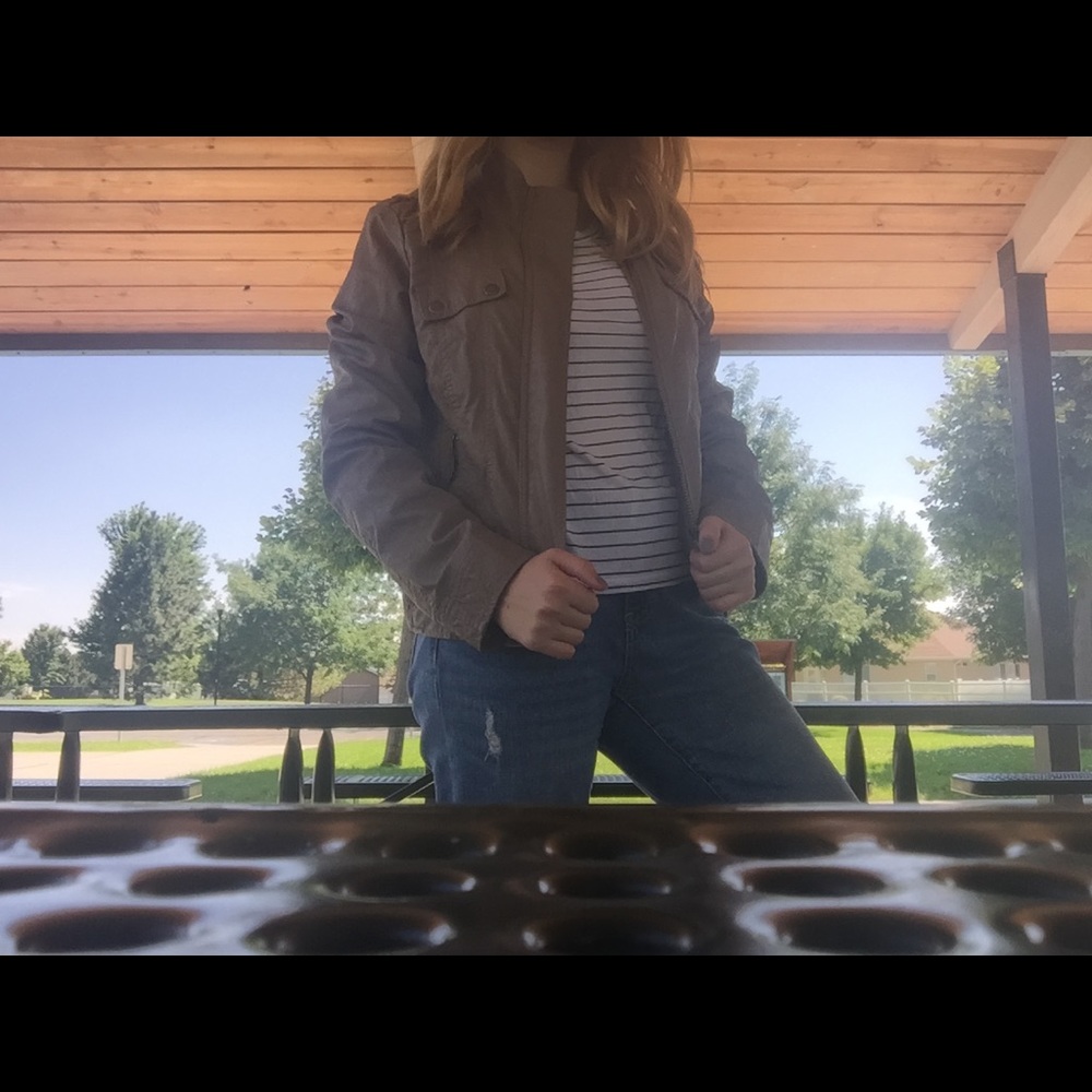 LEATHER JACKET IN AMAZING CONDITION