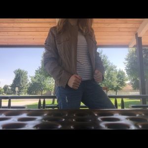 LEATHER JACKET IN AMAZING CONDITION