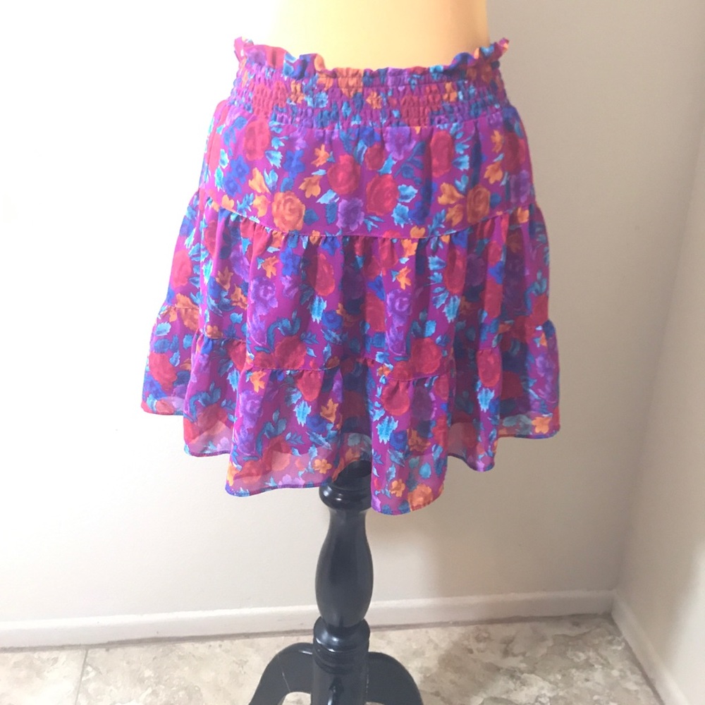 Floral skirt