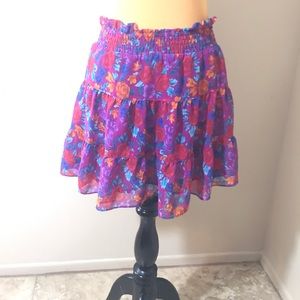 Floral skirt