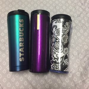 3 Heat Lock Coffee Mugs