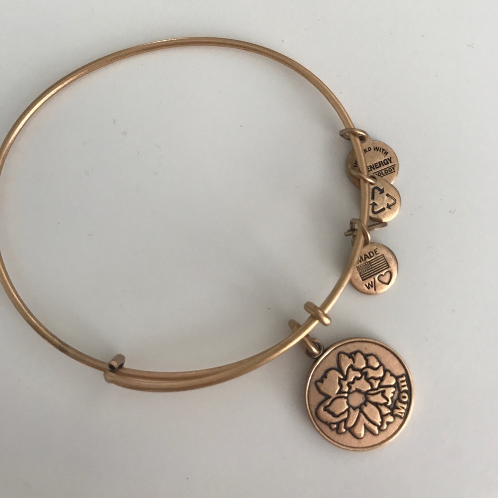 Gold "Mom" Alex and Ani