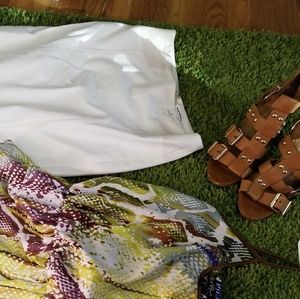 Club Monoco skirt (BcBG shoes , top separate )