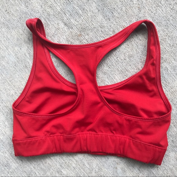Red Nike Sports Bra - Picture 6 of 7