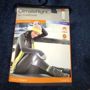 Stretch Fleece Leggings