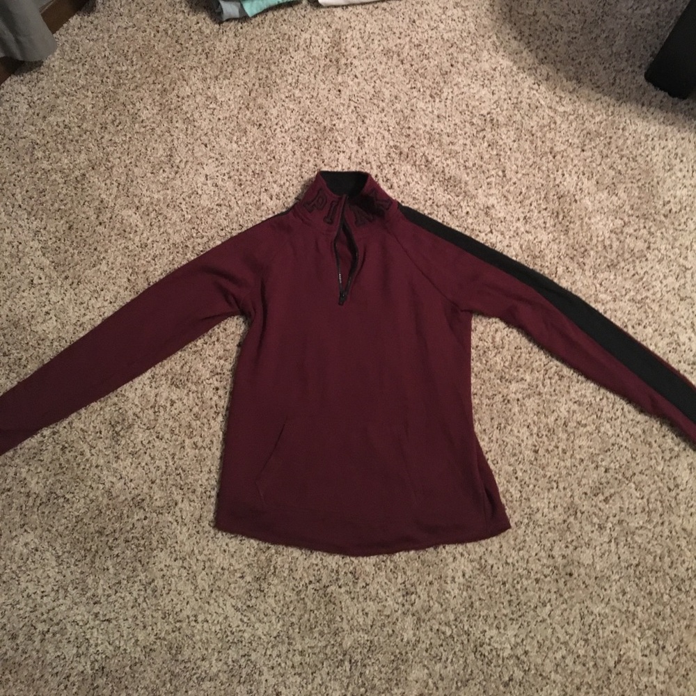 Vs pink sweatshirt