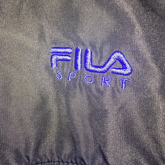 Fila royal blue jacket - Picture 2 of 3