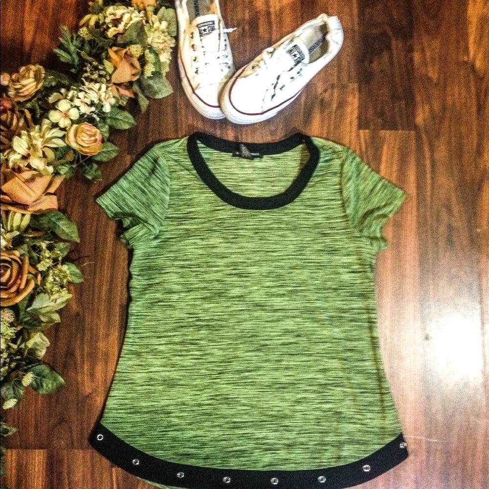 Cozy green shirt