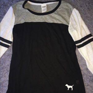 PINK Long sleeve t shirt